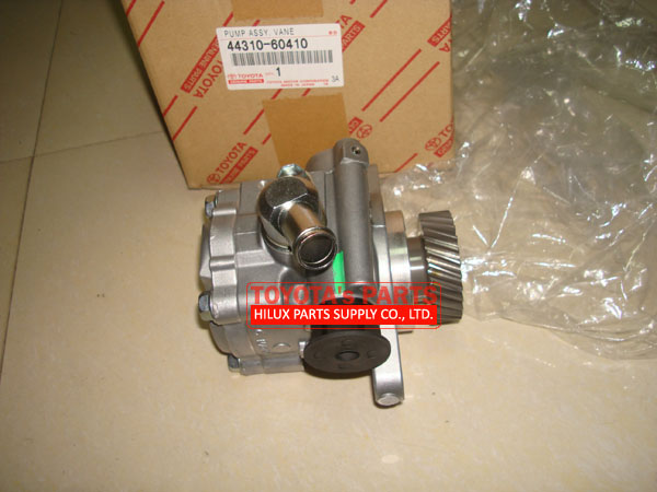 44310-60410,Genuine Toyota HDJ100 1HD Power Steering Pump For Land Cruiser